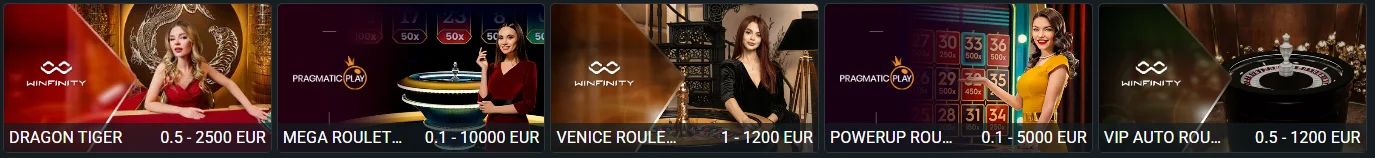 Casino en vivo 